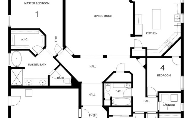 Near Great Shopping & Dining! Pool Table & Games!