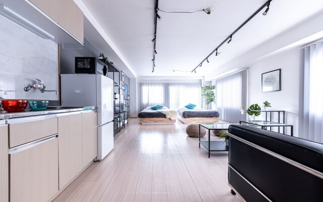 B5. SHINJUKU Design Flat # Japanese modern