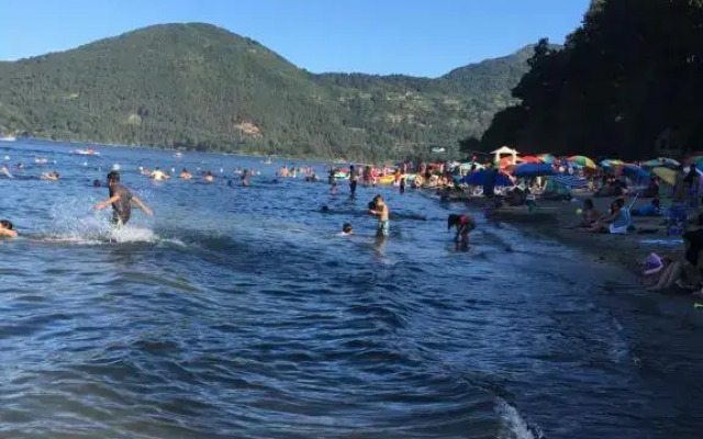 Cabañas Rusticas en Caburgua