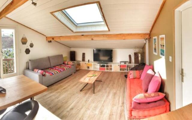 Maison et T2 au calme, jardin & Spa, proche plages