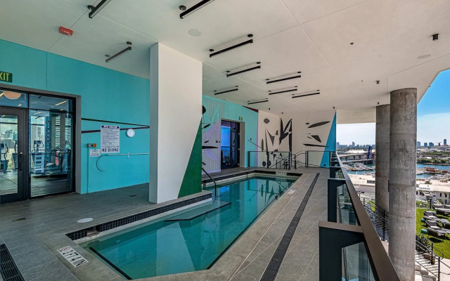 Exclusive Studio with Beautiful Views