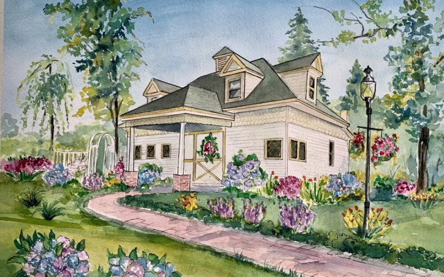 Mathis House, A Victorian Bed & Breakfast and Tea Room at 600 Main