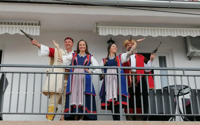 Beautyful sea view 6 studio Danijela