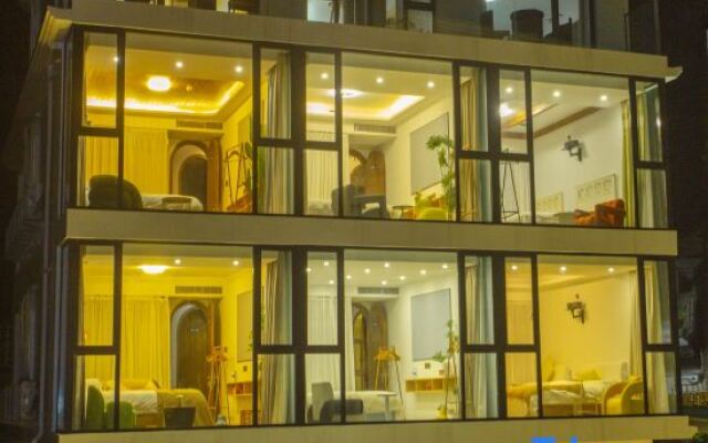 Shengsi Z·Encounter light luxury swimming pool resort