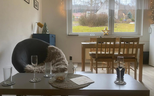 Slunný byt 2 a kk v Jizerkách