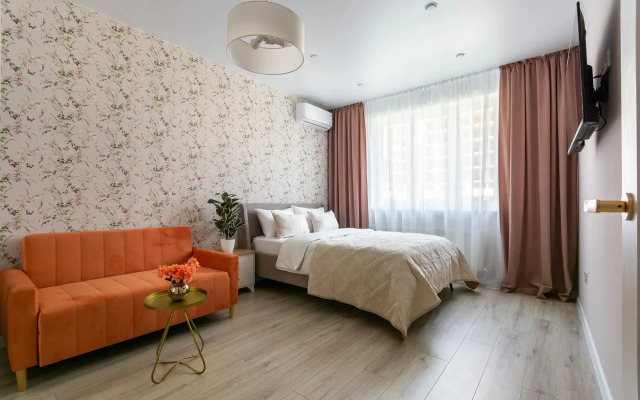 Апартаменты на улице Героев Разведчиков 11/3