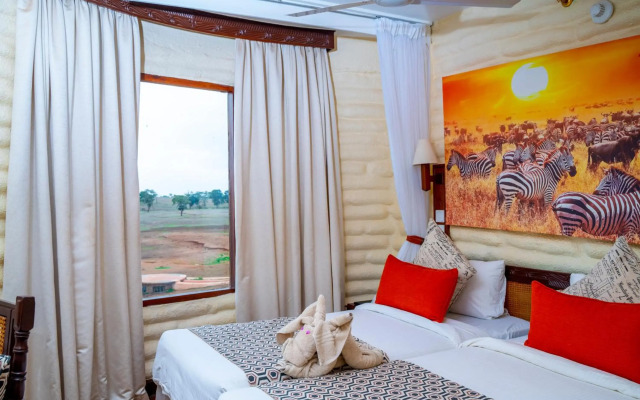 Salt Lick Safari Lodge