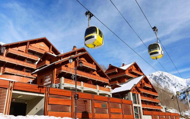 Nice apartment with a dishwasher in the center of Vaujany