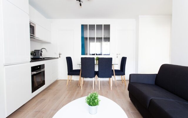 Splendid Bright apt Near Menilmontant