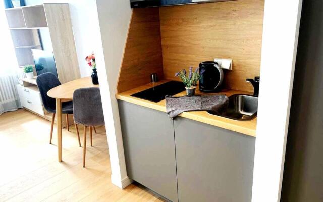 Riga Center - Quiet Studio - 5 min to Old Town & NFLX