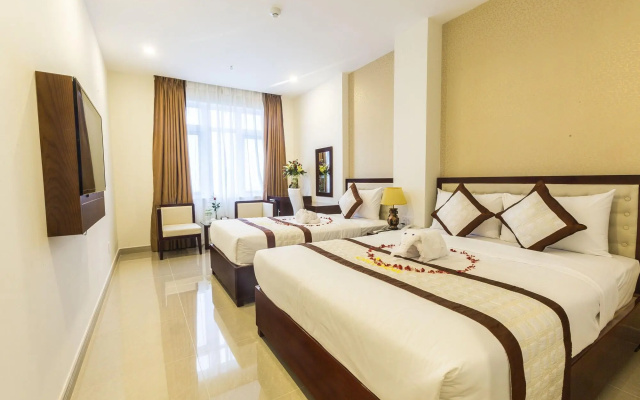 Hoang Linh Dan Hotel – Guest Rooms – Da Nang