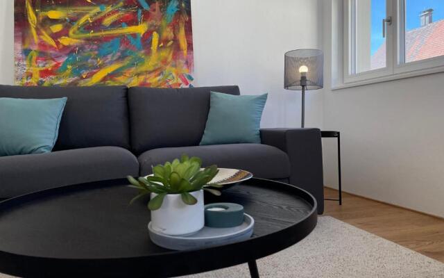 VINCENT Apartment in Bregenz mit Parkplatz