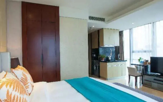 Bolan Senior Hotel Apartment (Ningbo Tianyi Square)