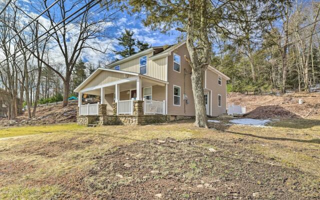 Scotrun Home Centrally Located to Area Resorts