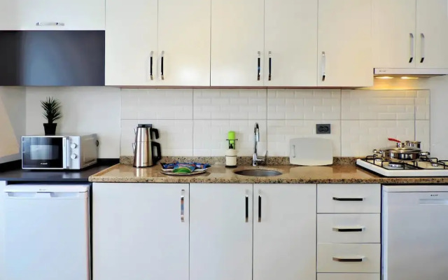 Modern Flat With Sea View 10 min to Lara Beach