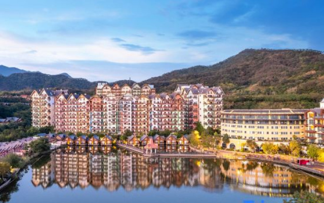 Shuyijia Holiday Villa (Bavaria Manor Store) – Outside – Heyuan