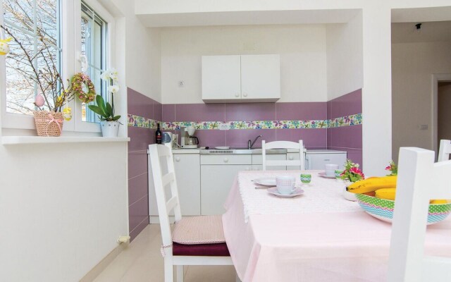 Nice Apartment in Pakostane With 1 Bedrooms and Wifi