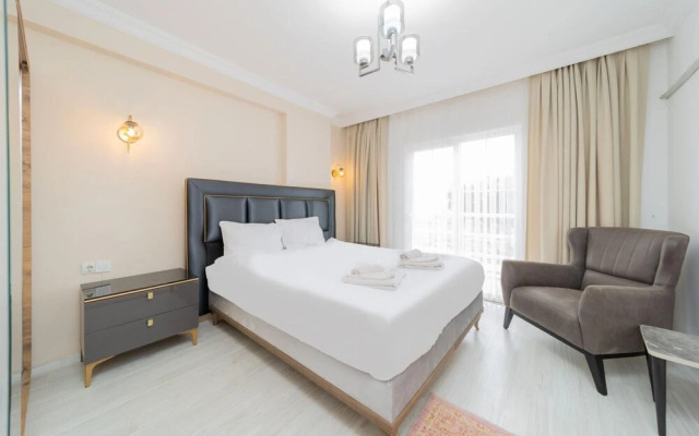 Gorgeous Flat With Mountain View In Antalya