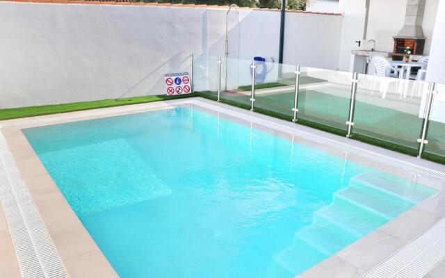 Casa con piscina de agua salada I