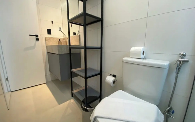 Bela Hospedagem - Mahalo Flats a 80m da praia