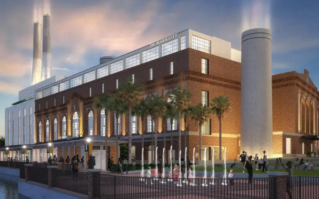 JW Marriott Savannah Plant Riverside District