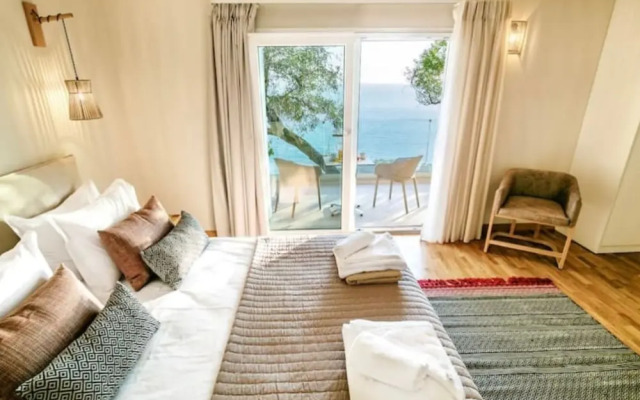 Villa with sea view Kontogialos