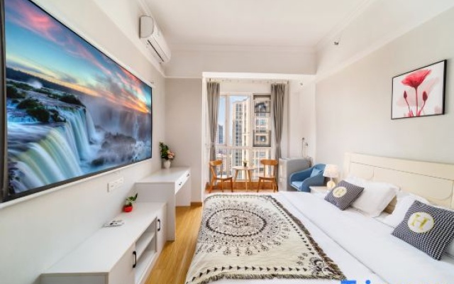 Journey Station Boutique Hotel Apartment (Wuhan Railway Station Happy Valley) – Guest Rooms – Wuhan