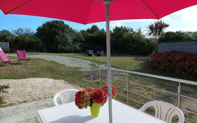 Stone House in Plouarzel Near Sandy Beaches