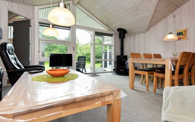 Cozy Holiday Home in Ansager With Sauna