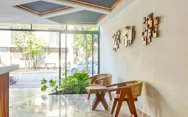 Perfect Studio Light and Nature in Aldea Zama