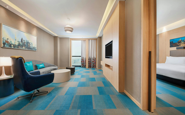Aloft Shanghai Zhangjiang Haike – Guest Rooms – Shanghai