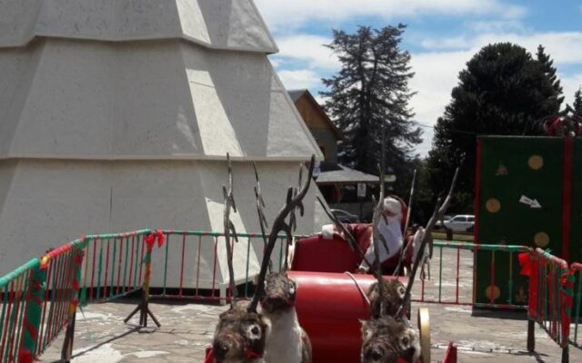 Cabañas Detras del Ciprés