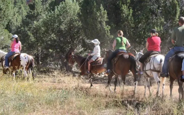 Zion Ponderosa Western Wagons & Tents