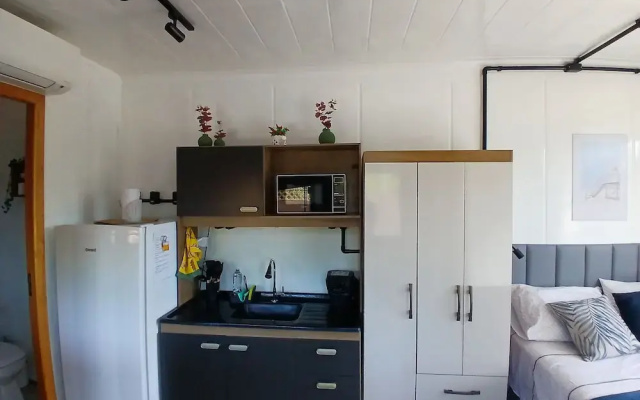 Studio With Private Balcony in Floripa Scj0871