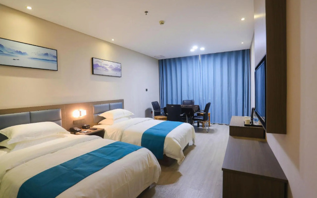 SET Chain Hotel (Jingmen Jingchu University of Technology Zhuyuan)