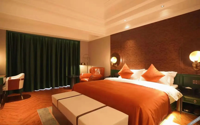James Joyce Coffetel Ruipin Hotel (Zhangzhou Panhua City Plaza) - фото 4
