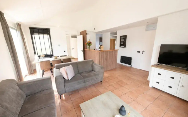 Spacious Holiday Home With Terrace