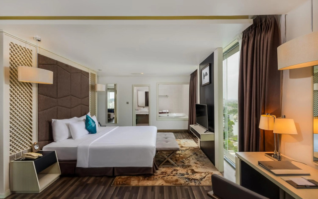 Central Hotel Thanh Hoa – Guest Rooms – Thanh Hoa