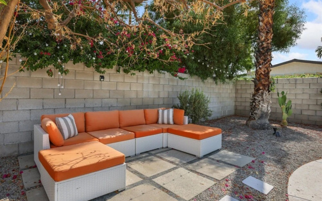 Desert Green Serenity