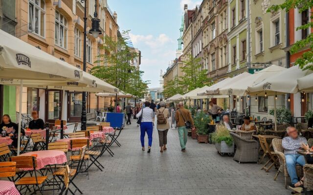 Studio Poznań Old Town by Renters