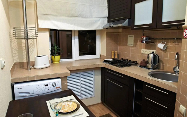 Babylon Apartments on Petliury Street