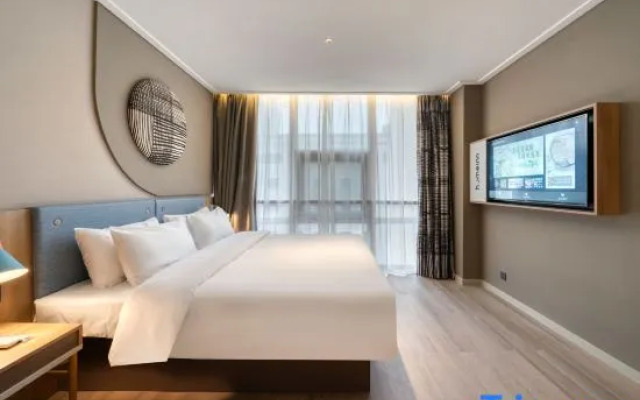 Motel168 Jiashan Jie Fang Xi Road Inn