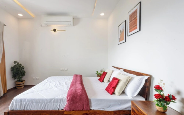 The Ivy Apartment by Red Olive3bhkhitech City