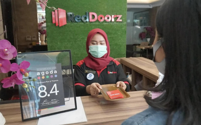 RedDoorz Plus @ Thamrin