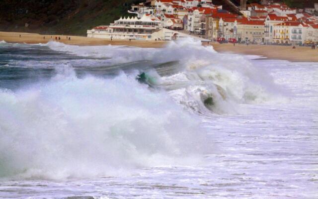 Casa da Liberdade em Nazaré