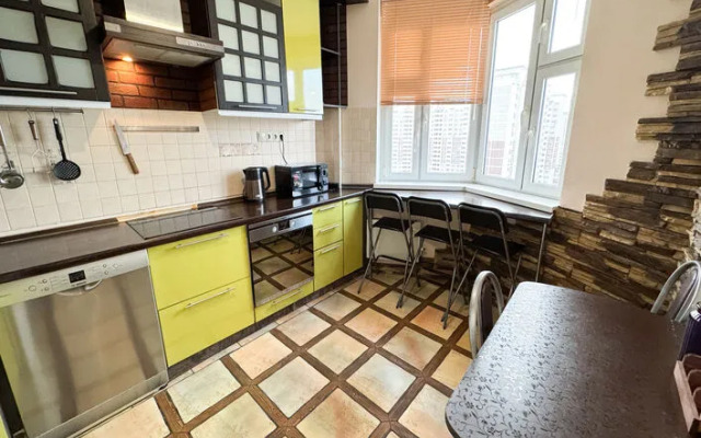 Apartments Posutochno50 on Lobnenskiy boulevard, 5