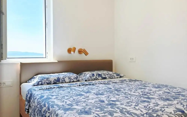 Sea View Apartment Rijeka-free Parking-6 People