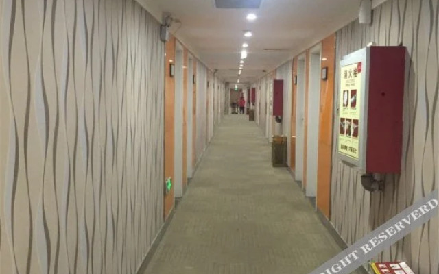 Thank Inn Chain Hotel Jiangsu Jiangyin College