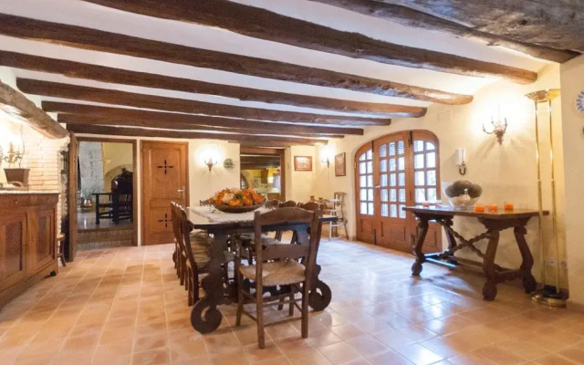 Lovely Holiday Home in Santa Oliva Spain With Garden