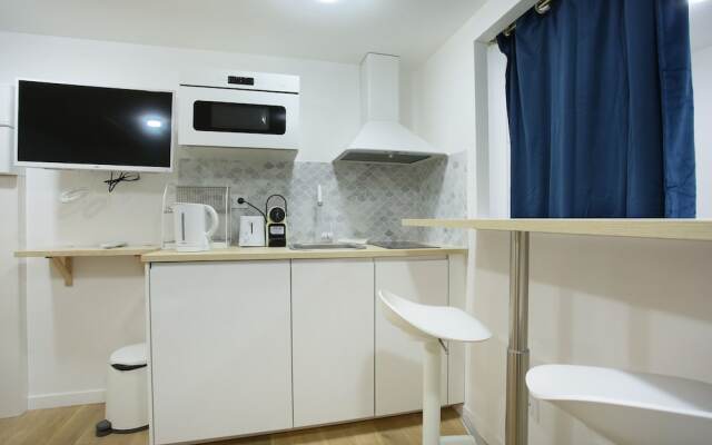 2 Pièces Passage du Caire